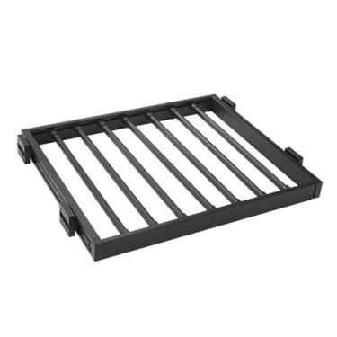 Imagem de Hhsdyl Suporte Retrátil para Calças Roupeiro, Cabide Retrátil Calças Acima Máquina Lavar, Organizador Secagem Roupeiro Poupar Espaço,Grey rebound,9rod 44cm