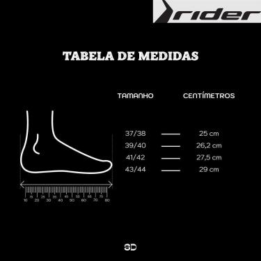 Imagem de Chinelo Masculino Dedo Borracha Rider Feel Light-Masculino