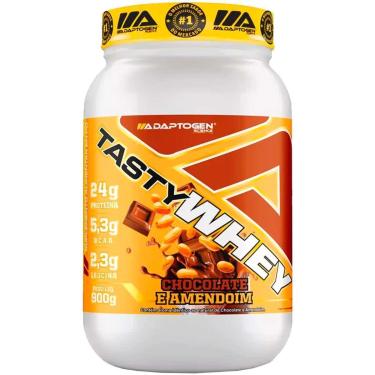 Imagem de Tasty Whey Adaptogen Whey Protein 900g Chocolate e Amendoim-Unissex