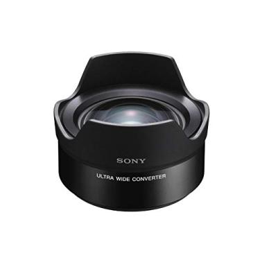 Imagem de Sony Conversor ultra largo fixo em forma de pétala VCLECU2 12-16 mm, f/2.8 para SEL16F28 e SEL20F28, preto
