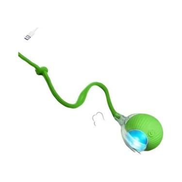 Imagem de Brinquedo Interativo Recarregável Automático De Bola Rolante Para Cães