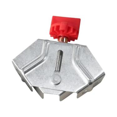 Imagem de Grampo Ajustável De Ângulo De 90 Graus Para Madeira, Metal, Tubo E Bar