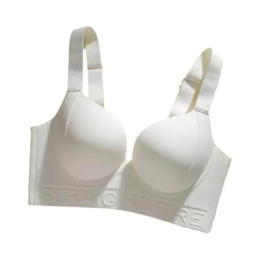 Imagem de Sutiã Ajustável De Grande Tamanho Com Suporte Anti-queda Para Mulheres