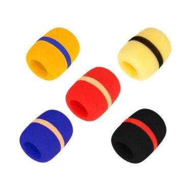 Imagem de Capa De Microfone De Espuma Espessa Para Microfone De Áudio Portátil K