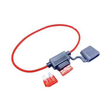 Imagem de Suporte De Fusível Para Carro À Prova d'Água 12V 30A, Adaptador Mini B