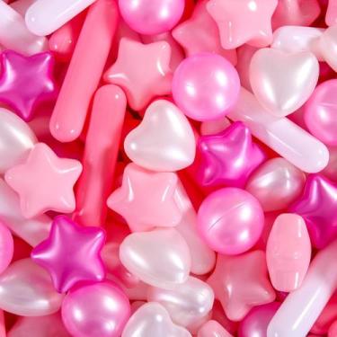 Imagem de Ball Pit Balls STARBOLO para crianças pequenas 150 unidades sem BPA