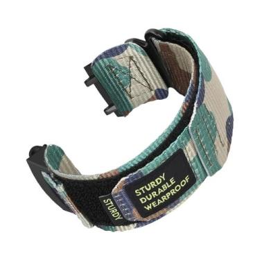 Imagem de Pulseira De Nylon Para Huami Amazfit T-rex 2 3 Ultra Amazfit Trex pro 