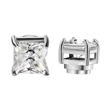 Imagem de Brincos Magnéticos De Moda 1-12 Pares Brincos Falsos Sem Perfuração Pa