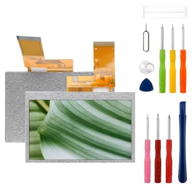 Imagem de SWARK Substituição do novo display digital LCD para PSR-SX600 PSR SX600 tela LCD digitalizador substituição com kit de ferramentas de reparo atualizado apenas LCD, não inclui digitalizador de toque