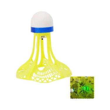 Imagem de Bolas De Badminton Coloridas Com LED Para Crianças, Volantes Luminosos
