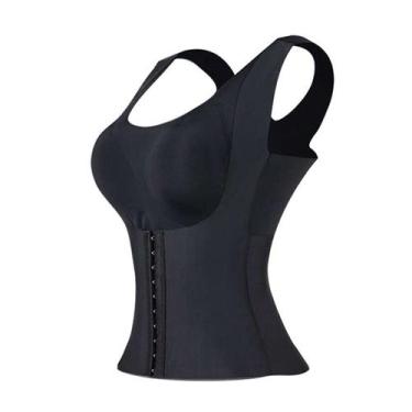 Imagem de Cinta Modeladora 4 em 1 para o Corpo sem Costura com Bojo - innovaree-