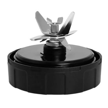 Imagem de Lâmina de substituição de 7 barbatanas compatível com liquidificador Ninja Smoothie SS100 S101 SS101C SS150 SS151 SS300 SS350 SS351 SS400 CO101B CO150B CO351B, para acessórios de peças de reposição