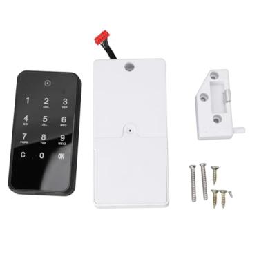 Imagem de Ainoli fechadura de armário inteligente, segurança profissional, evita roubo, fechadura de combinação de armário eletrônico para academia, guarda-roupa, gaveta de armário de