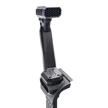 Imagem de Rugged Ridge 17756.56 AmFib Kit de snorkel de montagem alta/baixa serve para Jeep Wrangler JK 2007-2018 (motores a gás de 3,8 e 3,6 polegadas)