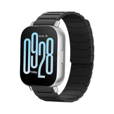 Imagem de Pulseira Magnética De Silicone De 22mm Para Redmi Watch 5 Active Lite 