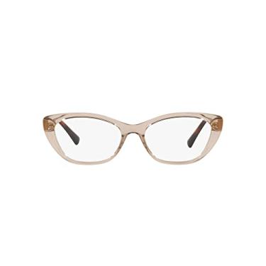 Imagem de Armação para Óculos Vogue Eyewear 0VO5425B 2990 Tam 54 / Marrom