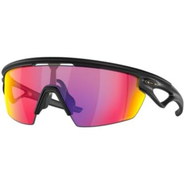 Imagem de Óculos de Sol Oakley Sphaera 0OO9403 940303 Tam 36 / Preto Fosco - Lentes Prizm Road
