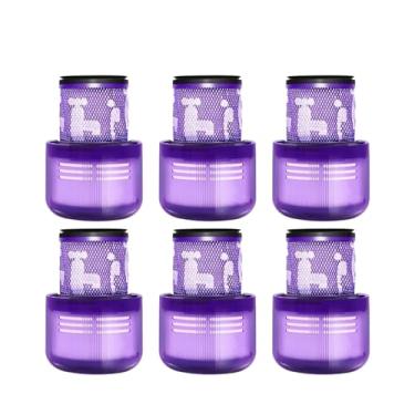 Imagem de Filtros de vácuo, compatíveis com Dyson V11 Absolute/V11 Animal/V11 Fluffy/V11 Torque Drive/V11 Complete Pro/V15 Detect(6 peças)