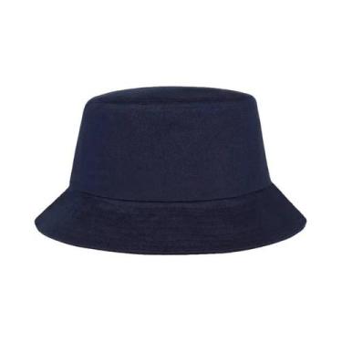 Imagem de Chapéu Bucket Unissex De Cor Sólida Leve Para Atividades Ao Ar Livre, 