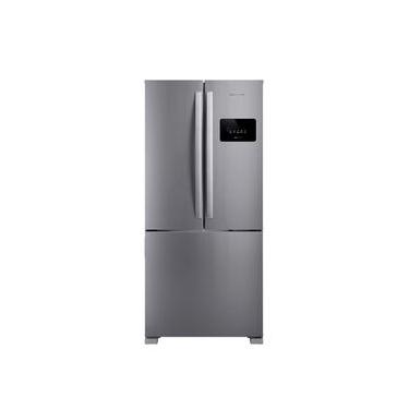 Imagem de Refrigerador French Door Brastemp de 03 Portas Frost Free com 559 Litros Inox - BRO85MK