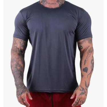 Imagem de Camisetas Dry-Fit Básica Masculina Premium Para Casual - Treino - Corr