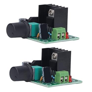 Imagem de Acouto 2 Unidades XHM197 Placa Reguladora de Tensão LM317 Módulo Linear Sensor AC DCDC Com Grande Dissipação de Calor e Design Portátil