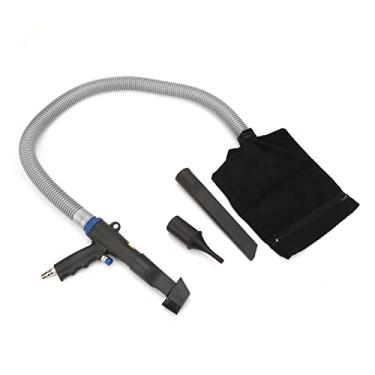 Imagem de Solinder Poderosa Pistola Espanadora de Ar de Sopro/Sucção, Ferramenta Limpeza Com Economia Energia para Resíduos Industriais Com Sucção a Vácuo, Saída Ar Muito Concentrada,