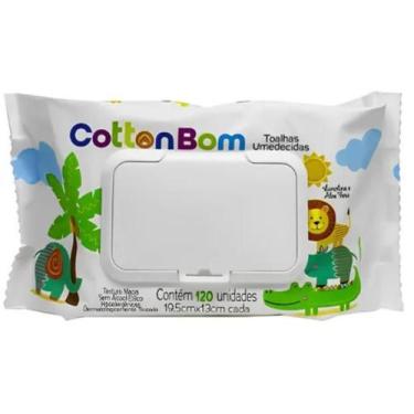 Imagem de Lenços Umedecidos Toalhas Suaves 1 a 10 Pacotes Hipoalergênico Macio e