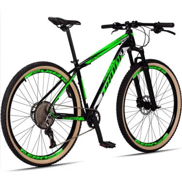 Imagem de Bicicleta 29 Dropp Race 12V  Freio Hidráulico Suspensão com Trava no Guidão-Unissex