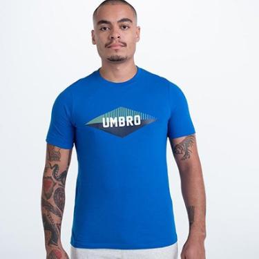 Imagem de Camiseta Manga Curta Umbro College D Split Masculina-Masculino