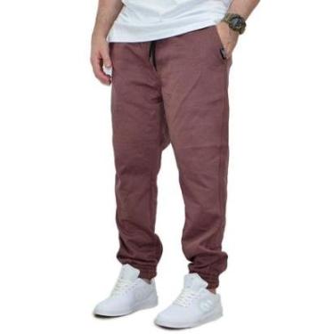 Imagem de Calça Brack Moletom Jogger Cor:;Tamanho:M-Unissex