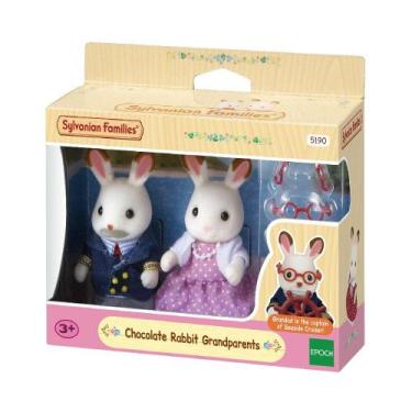 Imagem de Sylvanian Families Avós Coelho Chocolate 5190