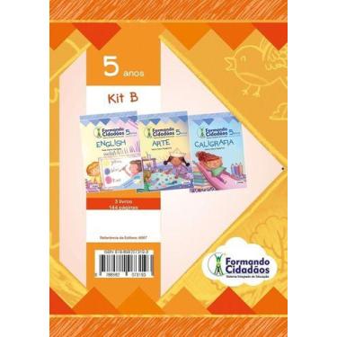 Imagem de Livro Formando Cidadãos Kit B 5 Anos Nova Edição