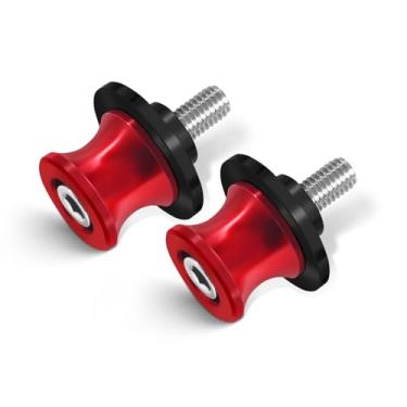 Imagem de SGROPMT Carretéis deslizantes de braço oscilante de motocicleta de 8 mm para Ninja650 Ninja500 ZX6R ZX10R Z500 Z650 Z900 S1000RR CBR650R CBR600RR CBR1000RR GSXR600 GSXR750 GSXR1000 GSX1300 0R SV650