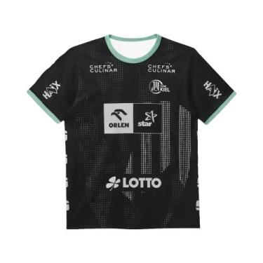 Imagem de Camisa De Treinamento Oversized THW Kiel Para Meninos E Jovens, Respir