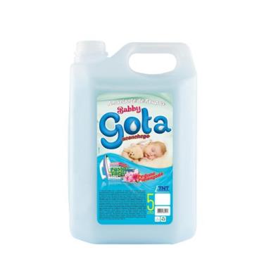 Imagem de Babby gota amaciante aconchego azul 5 l