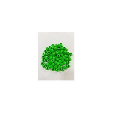 Imagem de Miçangas Tererê Verde 10mm - 200 peças - 100g - La Mode Arte e Criação