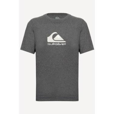 Imagem de Camiseta Quiksilver M/C Full Logo Ps Preto Mescla -PRETO MESCLA-G3-Masculino