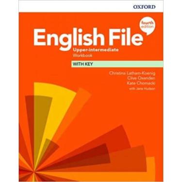 Imagem de English file upper interm. wb with key 4th edition - OXFORD, 3