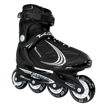 Imagem de Patins Traxart Faster Preto - 80mm ABEC-5-Masculino