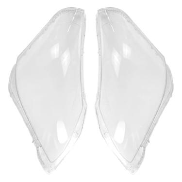 Imagem de Compatível Com Toyota Versão 2011 2012 2013 2014 2015 Tampa Da Lente Do Farol Dianteiro Do Carro Escudo De Vidro Abajur Transparente Invólucro Da Lâmpada(Left and Right 2 Pcs)