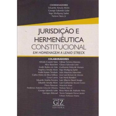 Imagem de Jurisdição e Hermenêutica Constitucional - 01ED/17 - GZ EDITORA, 3