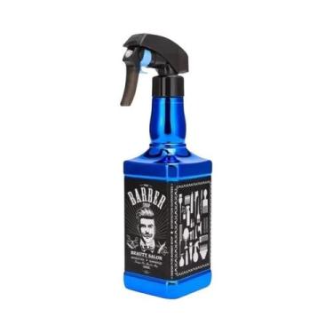 Imagem de Frasco De Spray Para Corte De Cabelo De 500ML Com Atomizador Contínuo,