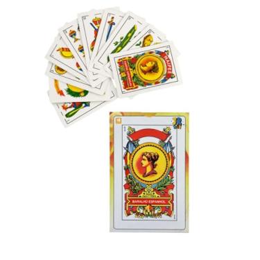 Imagem de Baralho Espanhol Tradicional 54 Cartas Para Jogos de Truco e Canastra