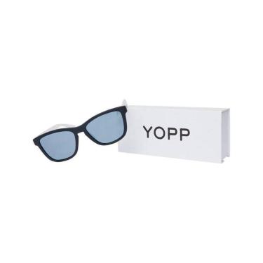 Imagem de Óculos de Sol Yopp Polarizado Uv400 Black & White-Unissex