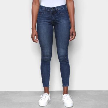 Imagem de Calça Jeans GAP Fashion Curta Feminina-Feminino