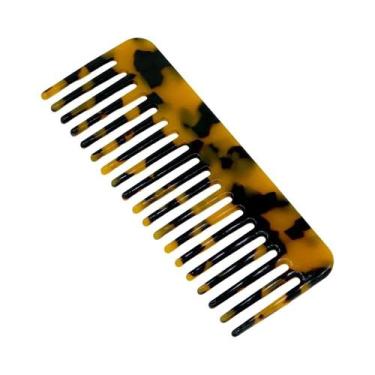 Imagem de Conjunto De Pente De Dentes Largos Para Cabelos Cacheados E Grossos, F