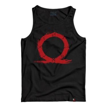 Imagem de Camiseta Regata God Of War Kratos Camisa Gaia Artemis Gamer - KING OF 