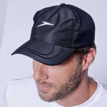 Imagem de Boné Speedo Bordado Aba - Unissex - Preto-Unissex