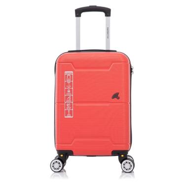 Imagem de Mala De Bordo 10kg pequena Allabard Rígida Padrão Anac com Rodas 360-Unissex